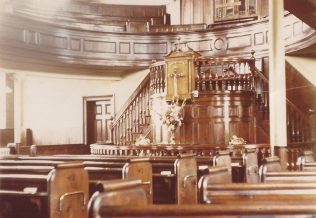 Photo No.8 Interior of Providence Chapel Photo No.8 Interior of Providence Chapel | Aireborough Historical Society