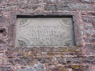 Gwern-y-Saint (Providence) Primitive Methodist Chapel Wonastow | Photo taken July 2017 by E & R Pearce