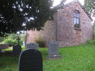 Gwern-y-Saint (Providence) Primitive Methodist Chapel Wonastow | Photo taken July 2017 by E & R Pearce