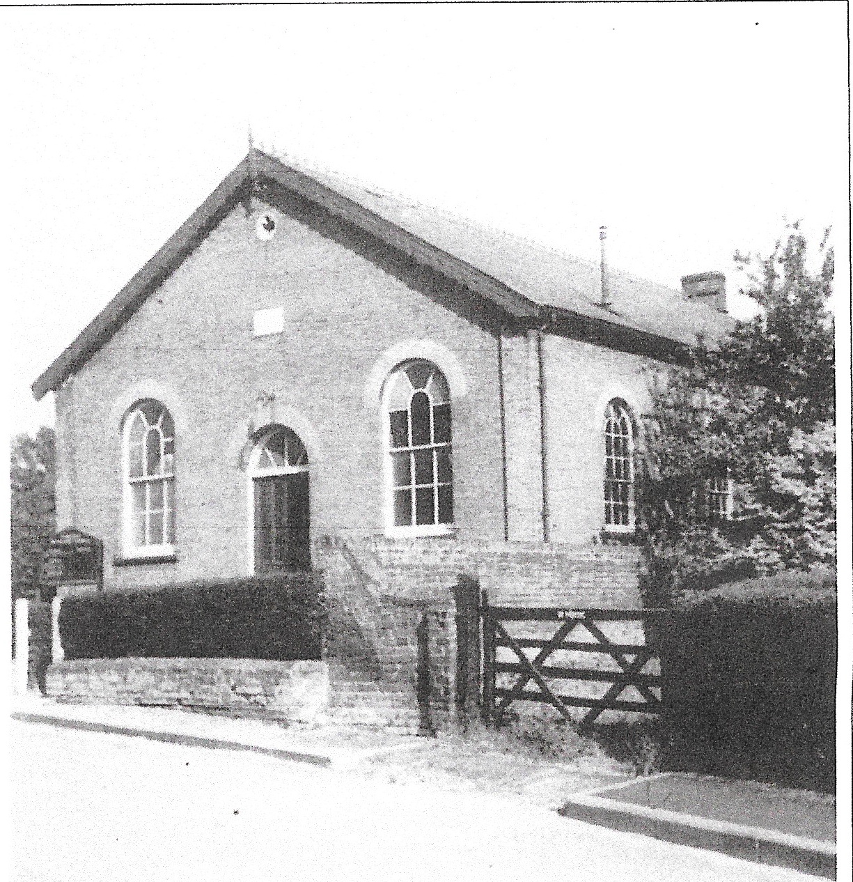 Hadleigh, near Ipswich, Suffolk H R My Primitive Methodists