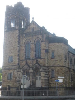 Halifax Ebenezer PM Church, St. James Road Halifax Ebenezer PM Church, St. James Road