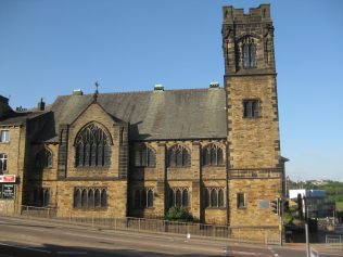 Halifax Ebenezer PM Church, St. James Road Halifax Ebenezer PM Church, St. James Road