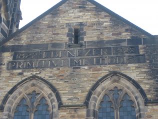 Halifax Ebenezer PM Church, St. James Road Halifax Ebenezer PM Church, St. James Road