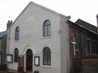 Halmer End (Central) Primitive Methodist Chapel High Street Staffordshire