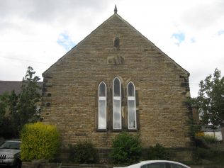 Haltwhistle (Ebenezer, Castle Hill) Primitive Methodist Chapel Northumberland