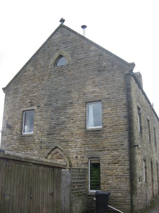 The Sunday School building