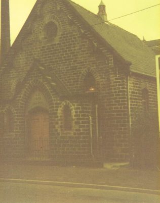 Hareholme Chapel, Sept 1982 | Jack Sunderland