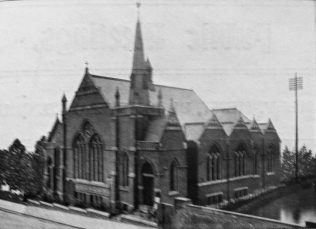 Harringay Mattison Road Primitive Methodist chapel Harringay Mattison Road Primitive Methodist chapel | Handbook of the Primitive Methodist Conference 1908; Englesea Brook Museum