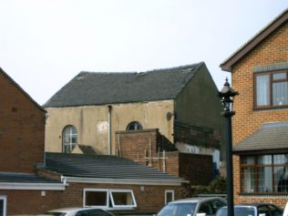 Photo No.2 The front of the 1861 chapel in High Street Photo No.2 The front of the 1861 chapel in High Street