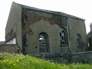 Photo No.3 The back of the 1861 chapel in High Street Photo No.3 The back of the 1861 chapel in High Street