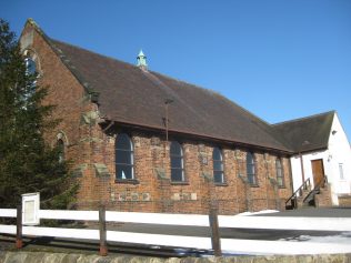 Harriseahead Primitive Methodist Memorial Chapel Staffordshire Harriseahead Primitive Methodist Memorial Chapel Staffordshire