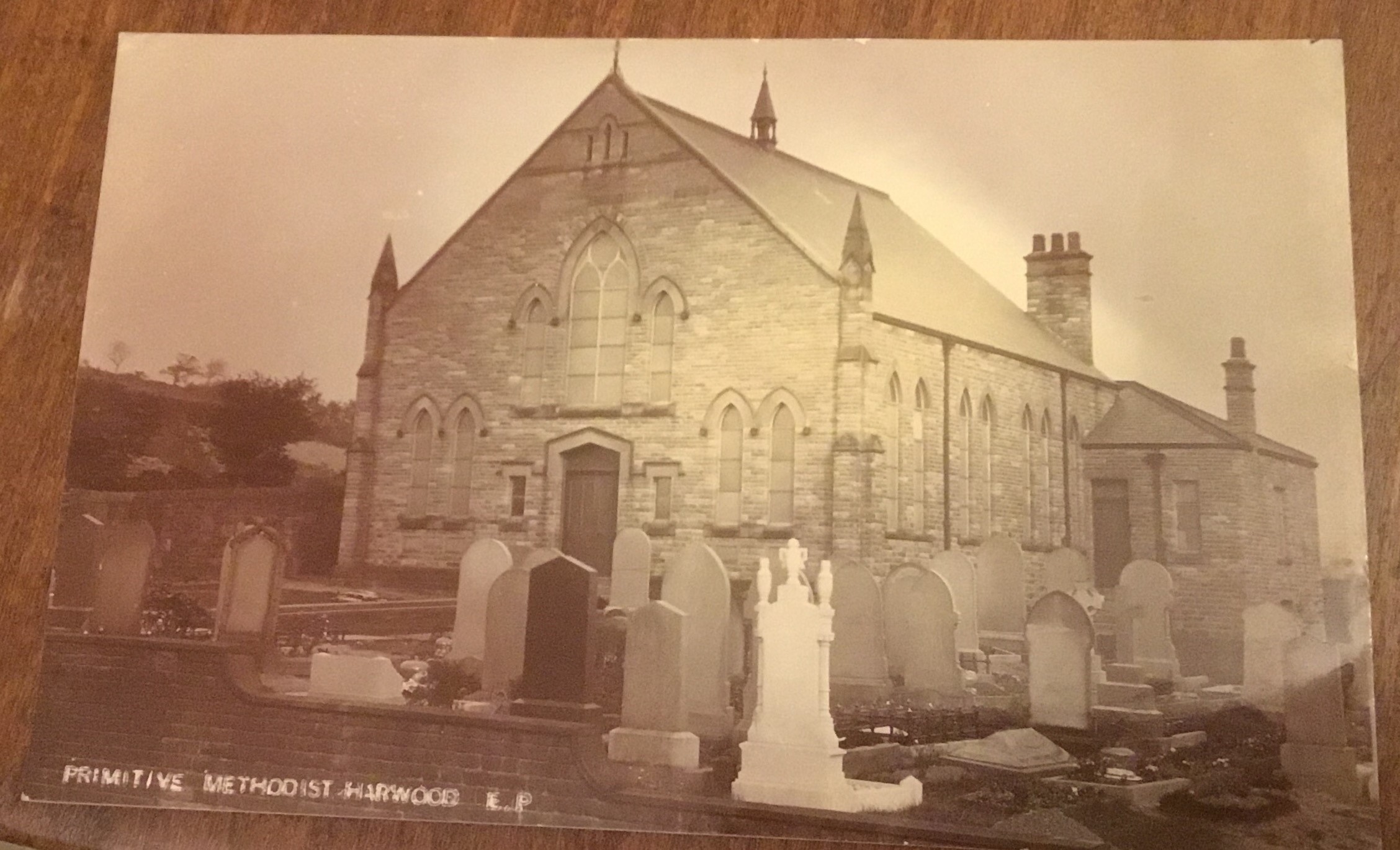 Harwood, Tottington Road Primitive Methodist Church, near Bolton H