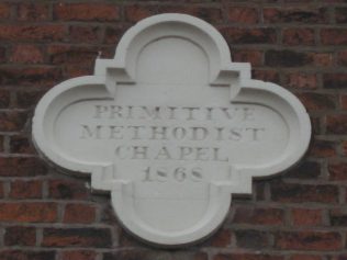 Haslington Primitive Methodist Chapel, Cheshire