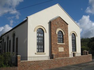 Haswell Plough Primitive Methodist chapel | Elaine and Richard Pearce September 2013