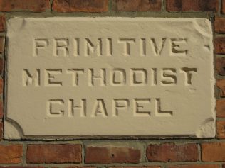 Haswell Plough Primitive Methodist chapel plaque | Elaine and Richard Pearce September 2013