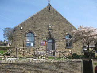 Hayfield - Hugh Bourne Primitive Methodist Chapel Derbyshire