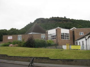 The new chapel built in 1965