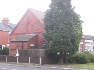 Helsby (The Avenue) Primitive Methodist Chapel Cheshire