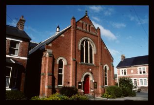 Chapel photographed in 1991 | David Hill