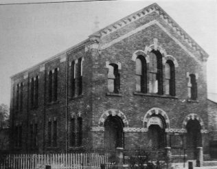 Hesketh Bank Primitive Methodist chapel | Handbook of the 90th Annual Primitive Methodist Conference held in Southport in 1909