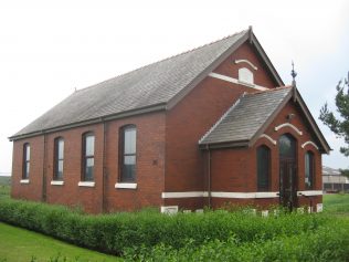 Hesketh Moss Primitive Methodist Chapel Lancashire