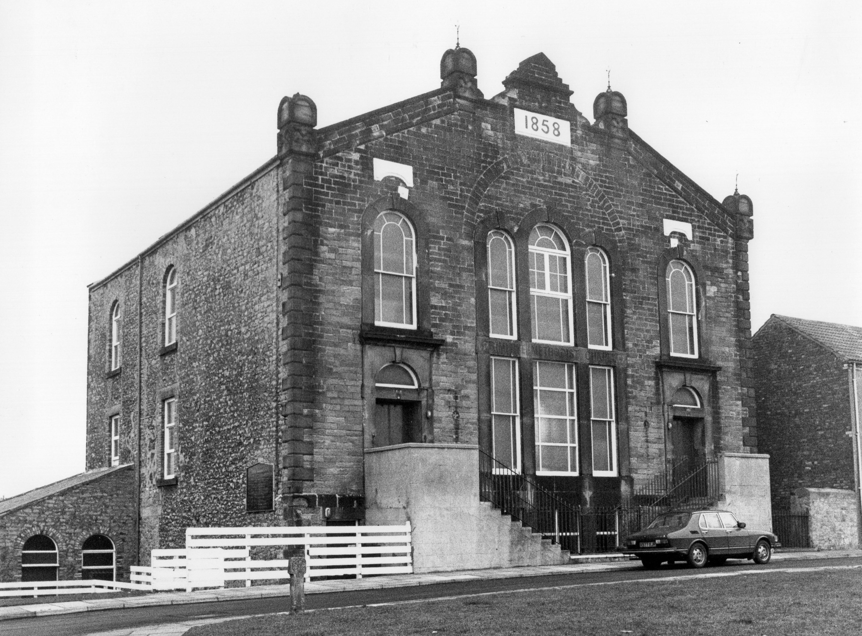 Hetton le Hole Primitive Methodist Chapel H J, County Durham My