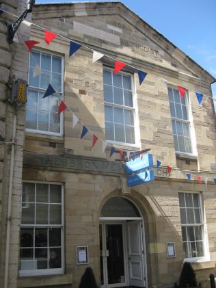 Hexham's Primitive Methodist Chapels Northumberland Hexham's Primitive Methodist Chapels Northumberland