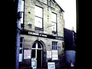 This photo of the 'Hebbron Memorial' Chapel was probably taken in the1970's This photo of the 'Hebbron Memorial' Chapel was probably taken in the1970's