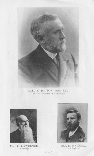 Hilton Lawrence and Hancox Hilton Lawrence and Hancox | Centenary Camp Meeting Souvenir Handbook