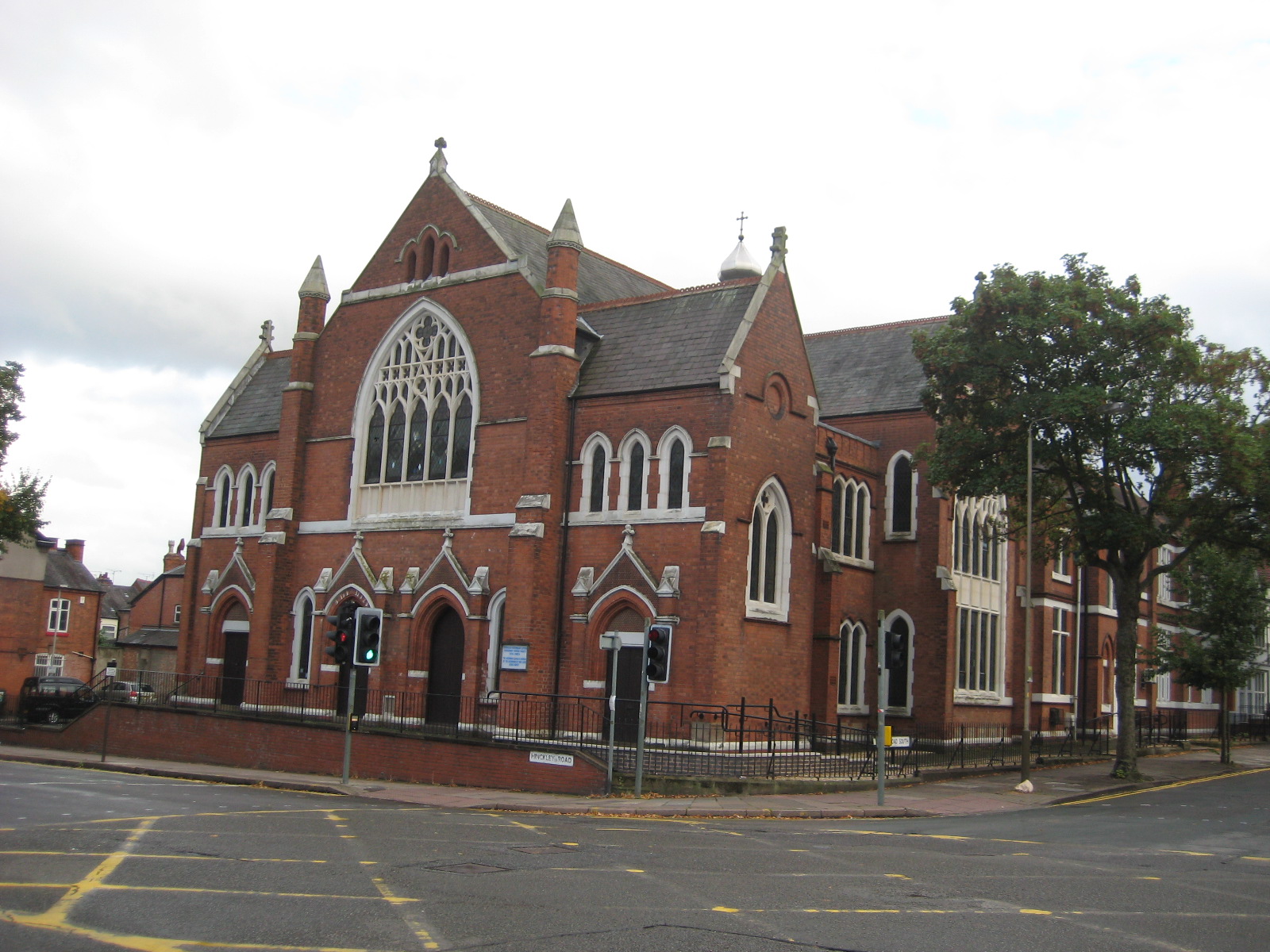 Leicester Hinckley Road Primitive Methodist Church L R My