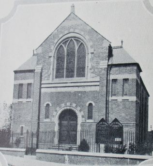Hinckley Primitive Methodist chapel Hinckley Primitive Methodist chapel | Handbook of the Primitive Methodist Conference 1927; Englesea Brook Museum