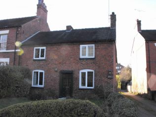 Holly Cottage, thought to have been the home of Sarah Smith | Charles E S Fairey