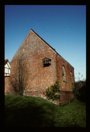 Rear of Chapel in 1992 | David Hill