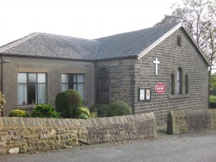 Horwich Moor Primitive Methodist Chapel Bottom-o'-th'-Moor Lancashire Horwich Moor Primitive Methodist Chapel Bottom-o'-th'-Moor Lancashire