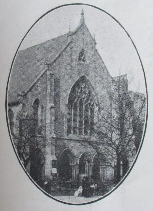 Bourne Primitive Methodist chapel, Hull | Handbook of the Primitive Methodist Conference 1920; Englesea Brook Museum