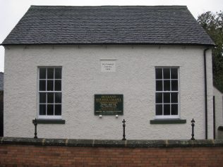 Hulland (Bourne) Primitive Methodist Chapel, Hulland Moss Derbyshire Hulland (Bourne) Primitive Methodist Chapel, Hulland Moss Derbyshire