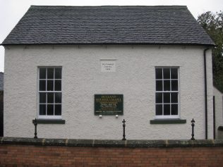 Hulland (Bourne) Primitive Methodist Chapel, Hulland Moss Derbyshire