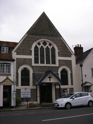 Hungerford, PM Chapel, frontage, 16.10.2015 Hungerford, PM Chapel, frontage, 16.10.2015 | GW Oxley