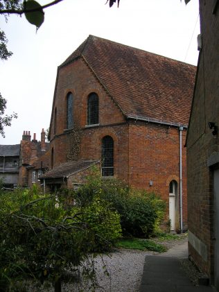 Hungerford, PM Chapel, rear view, 16.10.2015 Hungerford, PM Chapel, rear view, 16.10.2015 | GW Oxley