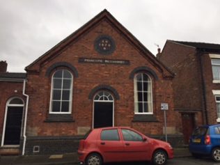 View of chapel from Bourne Street. | Rev. David Leese