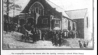 Tonyrefail, St George's Primitive Methodist Church, South Glamorgan Tonyrefail, St George's Primitive Methodist Church, South Glamorgan | Tim Kendall