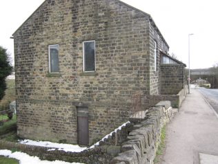 Thurgoland Primitive Methodist Schoolroom, down the steps | John Travis