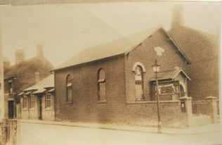 Rugeley Primitive Methodist chapel | Englesea Brook Museum picture and postcard collection