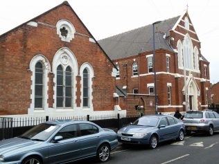 Derby Dale Road Primitive Methodist chapel with Sunday School, initially used for worship. Derby Dale Road Primitive Methodist chapel with Sunday School, initially used for worship. | Christopher Hill 2016
