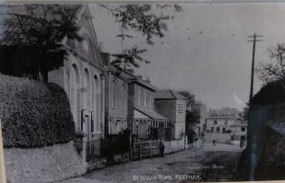 Reepham Primitive Methodist chapel | Picture supplied by Glyn Constantine, November 2017