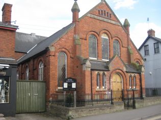 Mansfield Bethel Primitive Methodist Chapel, Nottingham Road