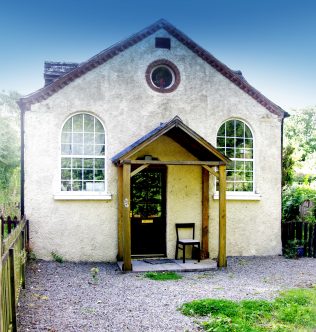 Birtley Primitive Methodist Chapel with Graveyard | Vivienne Simkins