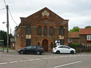 Murrow Primitive Methodist Chapel, Cambridgeshire | Rachel Larkinson