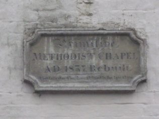 Ipstones Primitive Methodist Chapel, Staffs Ipstones Primitive Methodist Chapel, Staffs | Richard and Elaine Pearce 2013