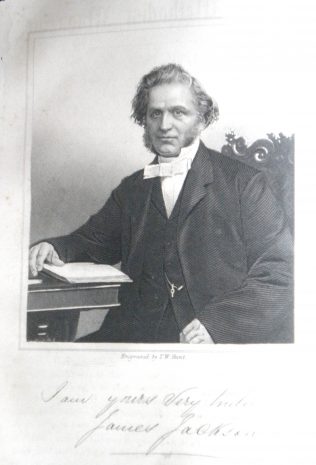 Rev James Jackson